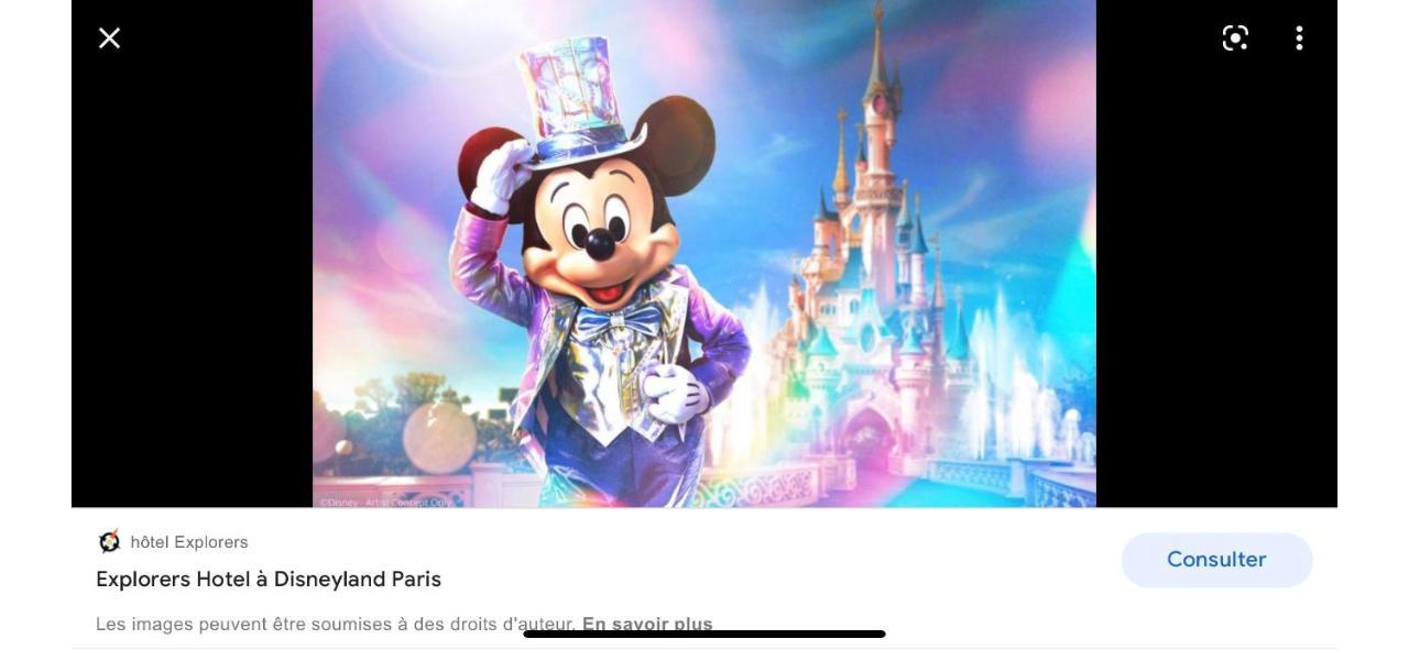 Abisha Disney Apartment Disneyland Paris エクステリア 写真